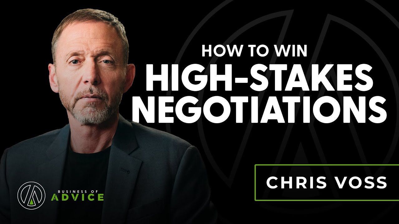 Ep. 73 – Chris Voss: How to Win High-Stakes Negotiations