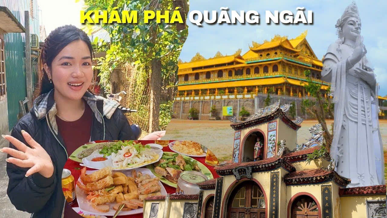 Trải nghiệm Giỗ quê Quảng Ngãi: Viếng chùa Minh Đức, ngắm đỉnh Thiên Ấn hùng vĩ