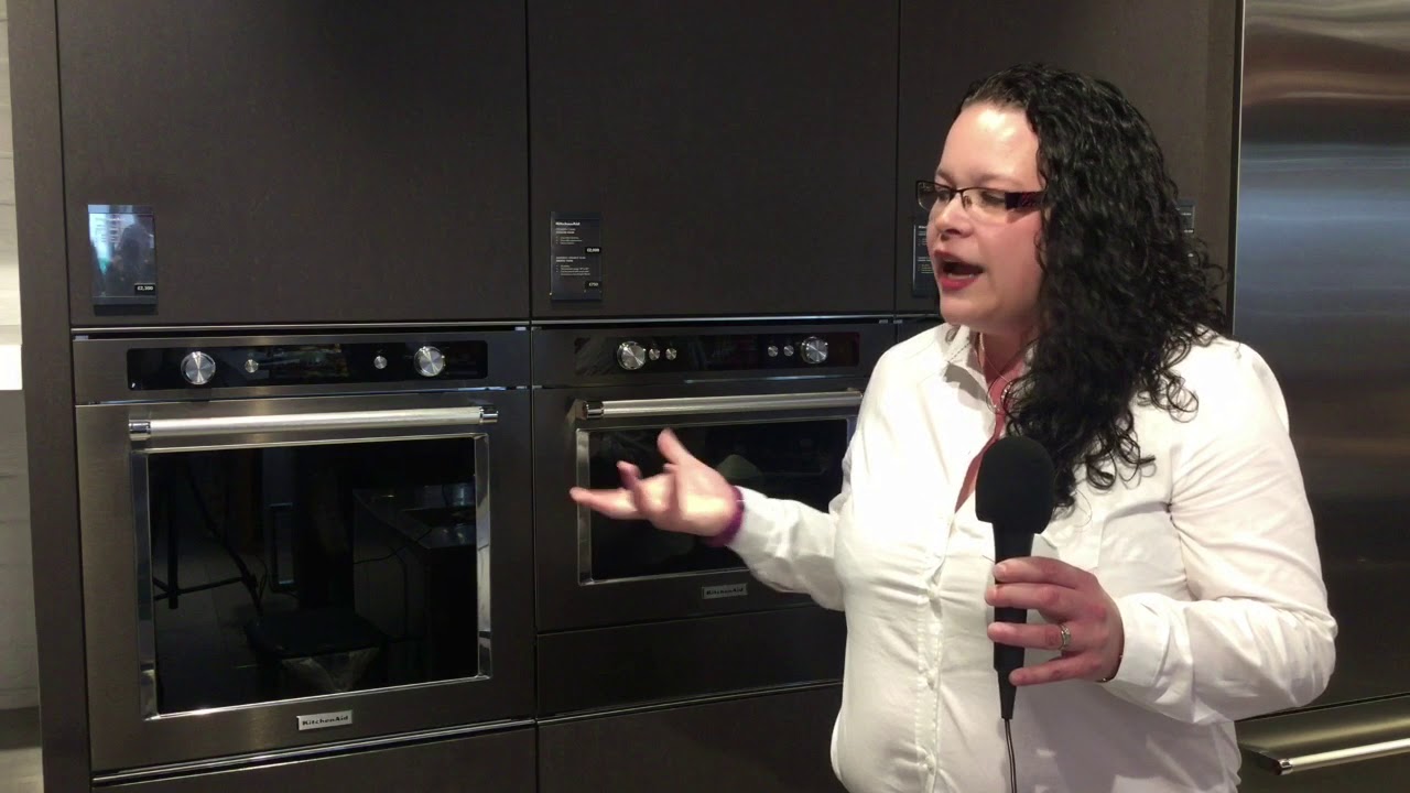 KitchenAid - Preview of Black Stainless Steel appliances