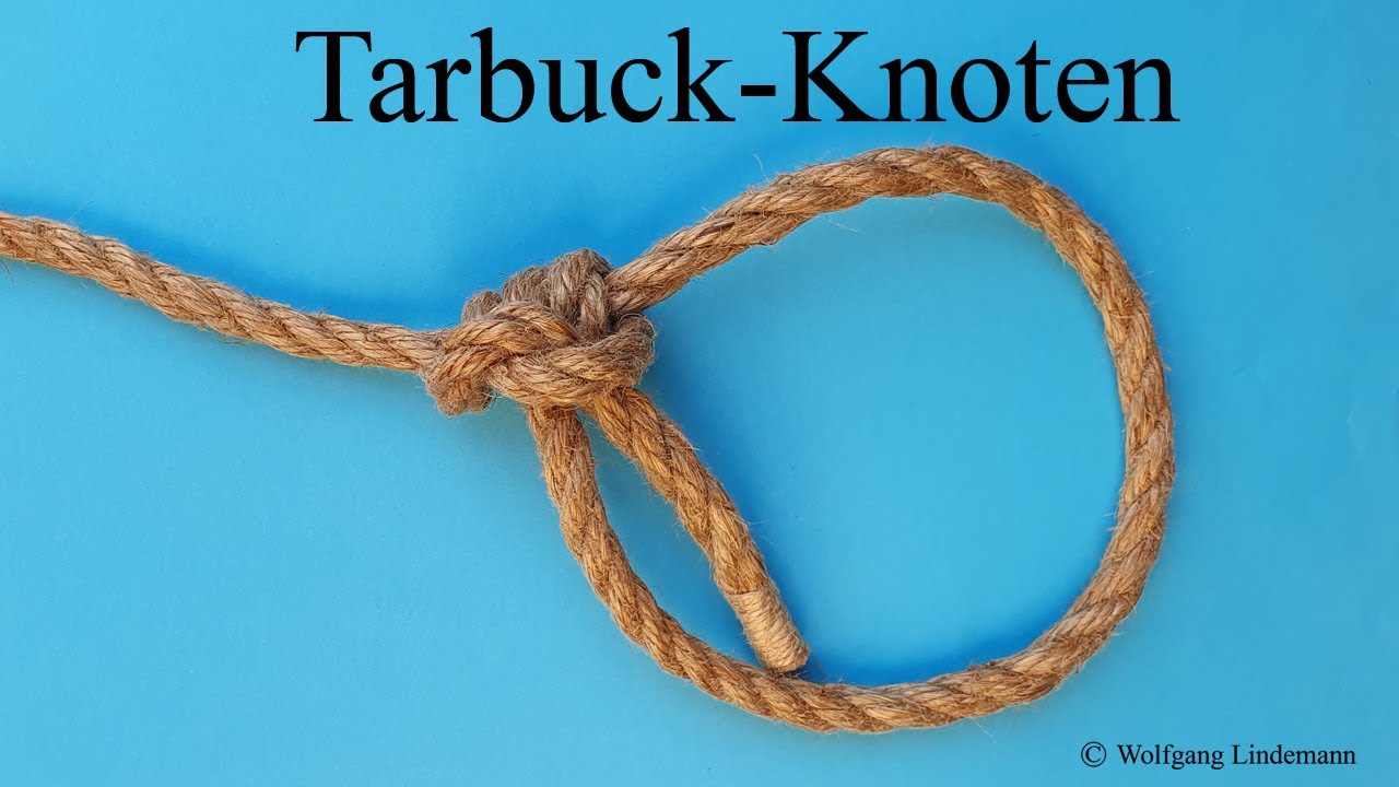 Tarbuck Knoten (Tarbuck-Knot)