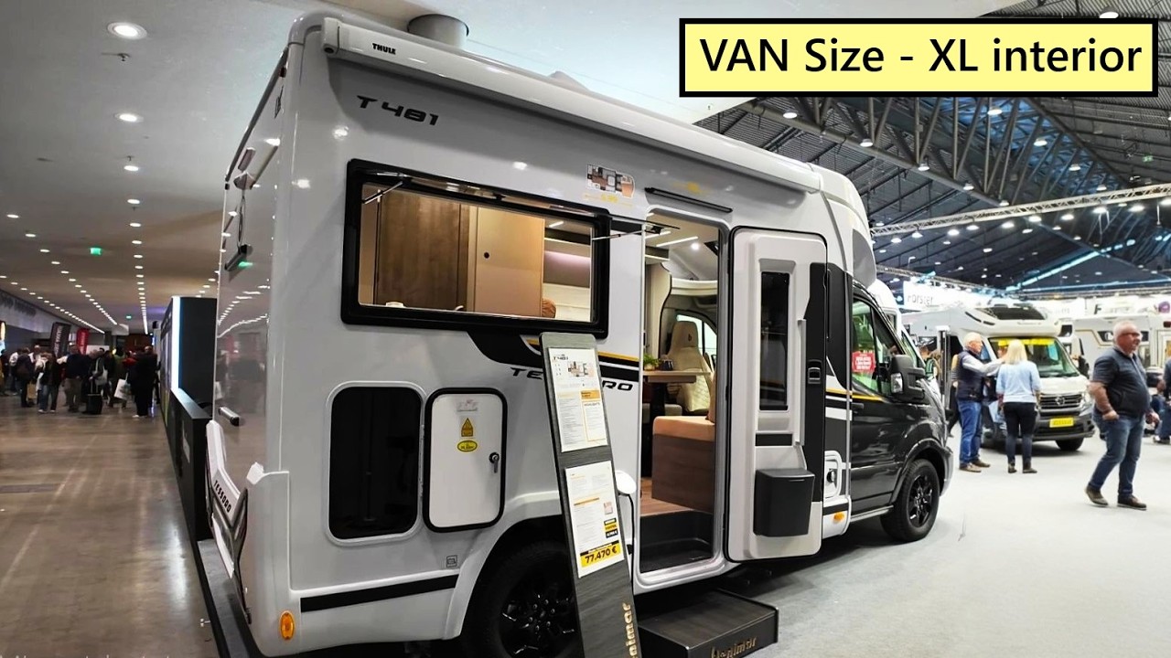VAN Size - XL Interior 2026 Benimar TESSORO T481
