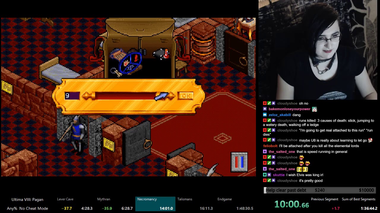 Ultima VIII: Pagan -  Any% No Cheat Mode - 1h42m30s - #speedrun (former world record)