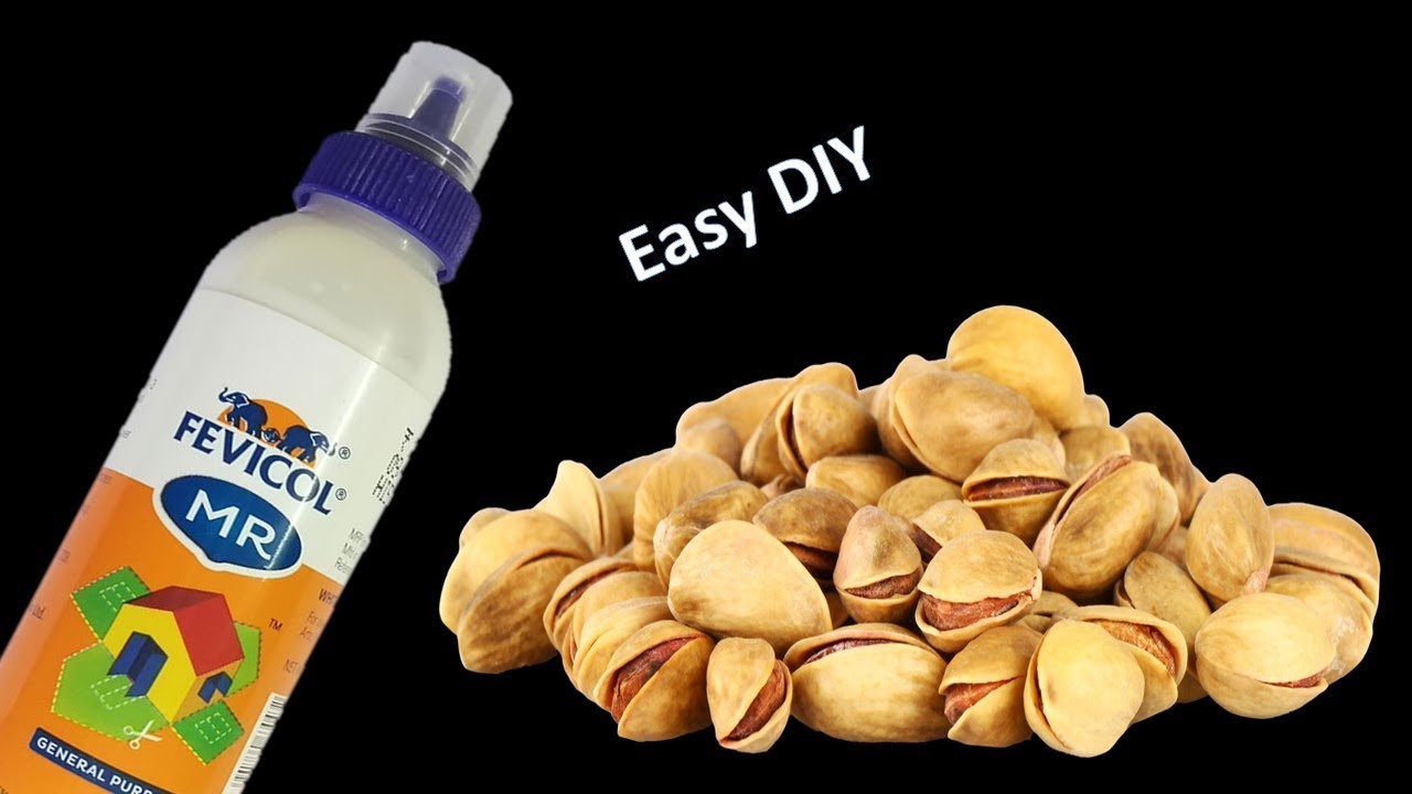 Pista shell craft idea for kids | Best out of waste | EASY Craft idea | Waste Material craft