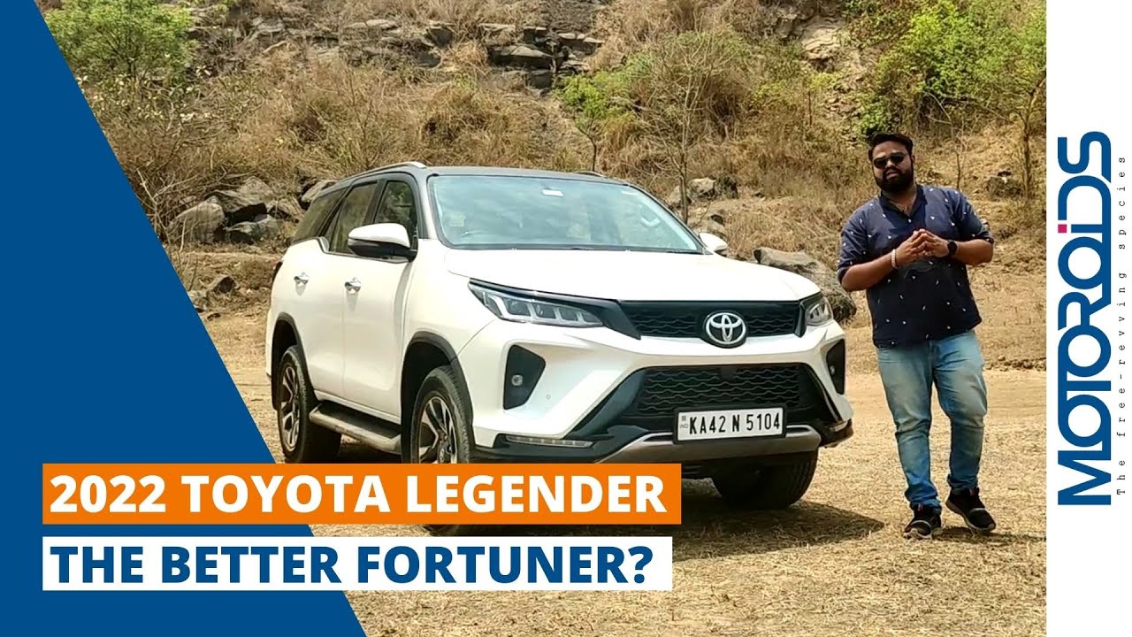 Toyota Fortuner Legender | Full Review | Is It Better Than The Fortuner? | Motoroids