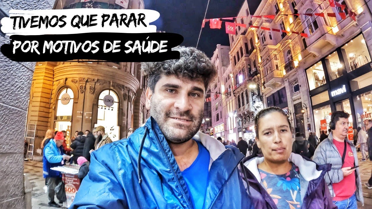 TERMINOU NOSSA SEGUNDA VOLTA AO MUNDO