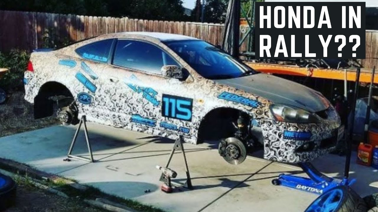 2005 Acura RSX Type S: Rally Build!