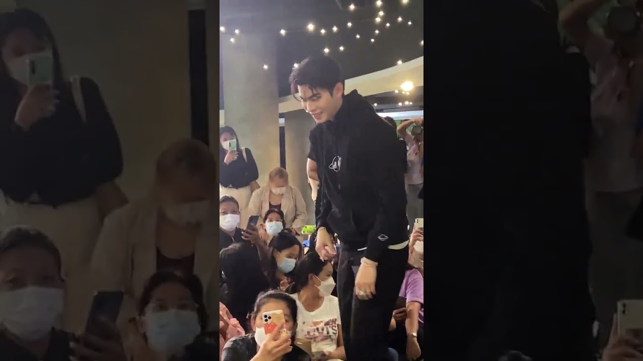 Yoon Phusanu & Ton Saran, Fan Meeting at Q Stadium, M Floor, The Ewquarter (221008)
