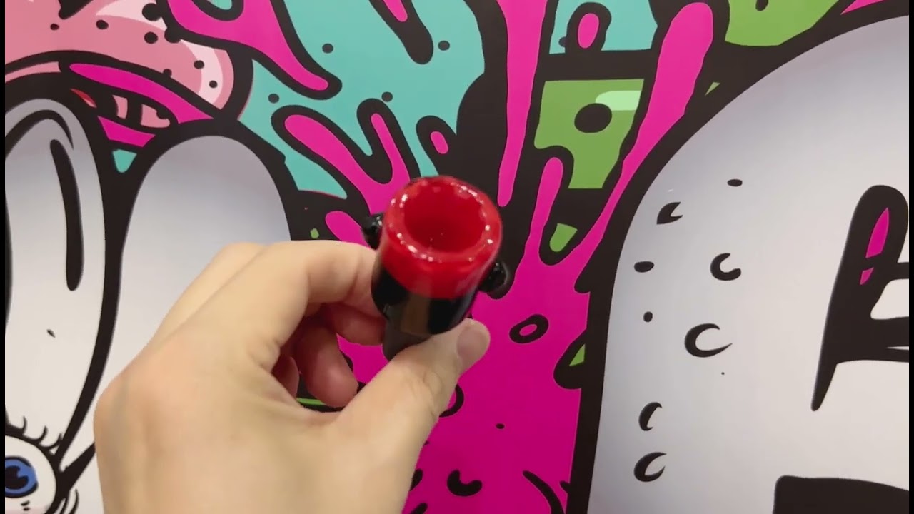 thedinonail.com--Wonka's Swirly 14mm Bong Bowl