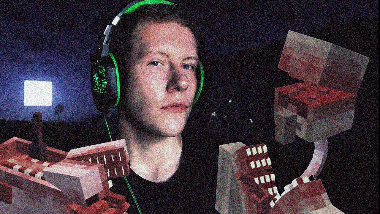Этого мира больше....Minecraft (Проклятый мир) №1