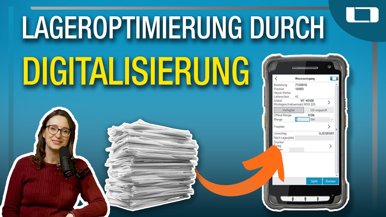 In 5 Schritten zur digitalisierten Lagerverwaltung | Effiziente Lagerlogistik leicht gemacht