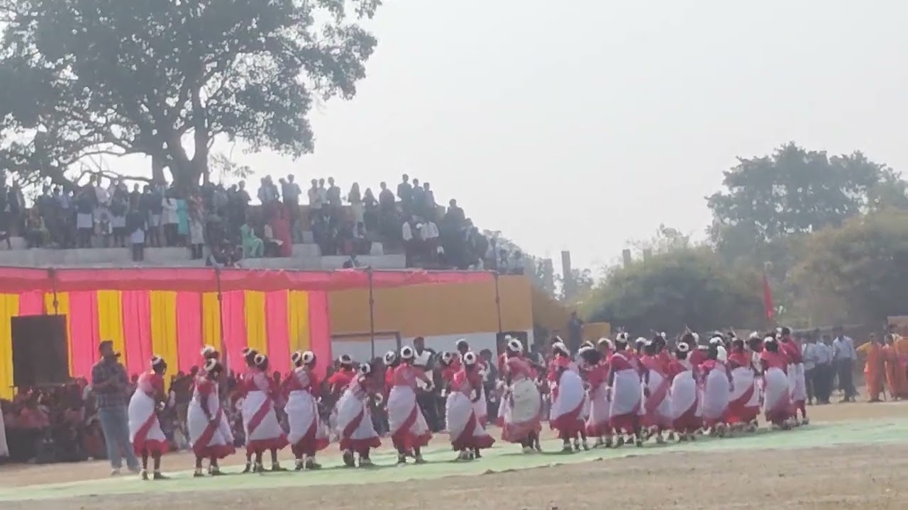 Kanya midel Aashram bagicha  republic day johar johar raware man ke 26 January 2026 
