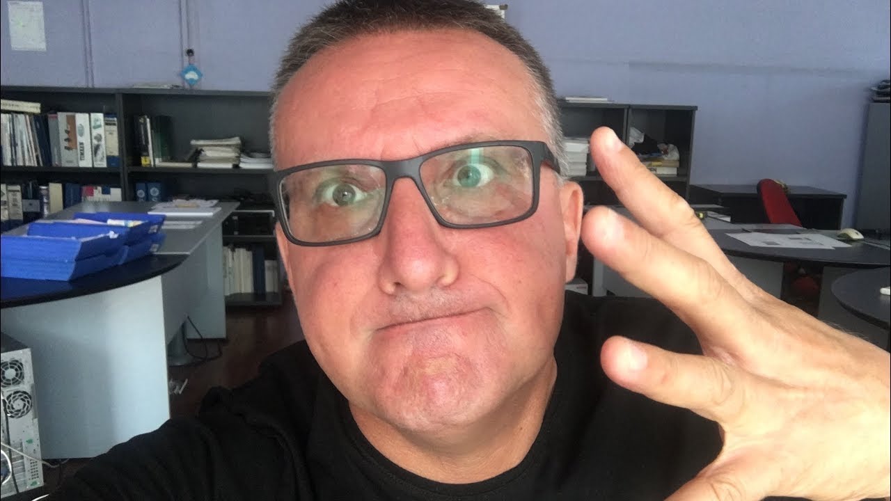 LAMBRENEDETTO a RUOTA LIBERA ; video sfogo
