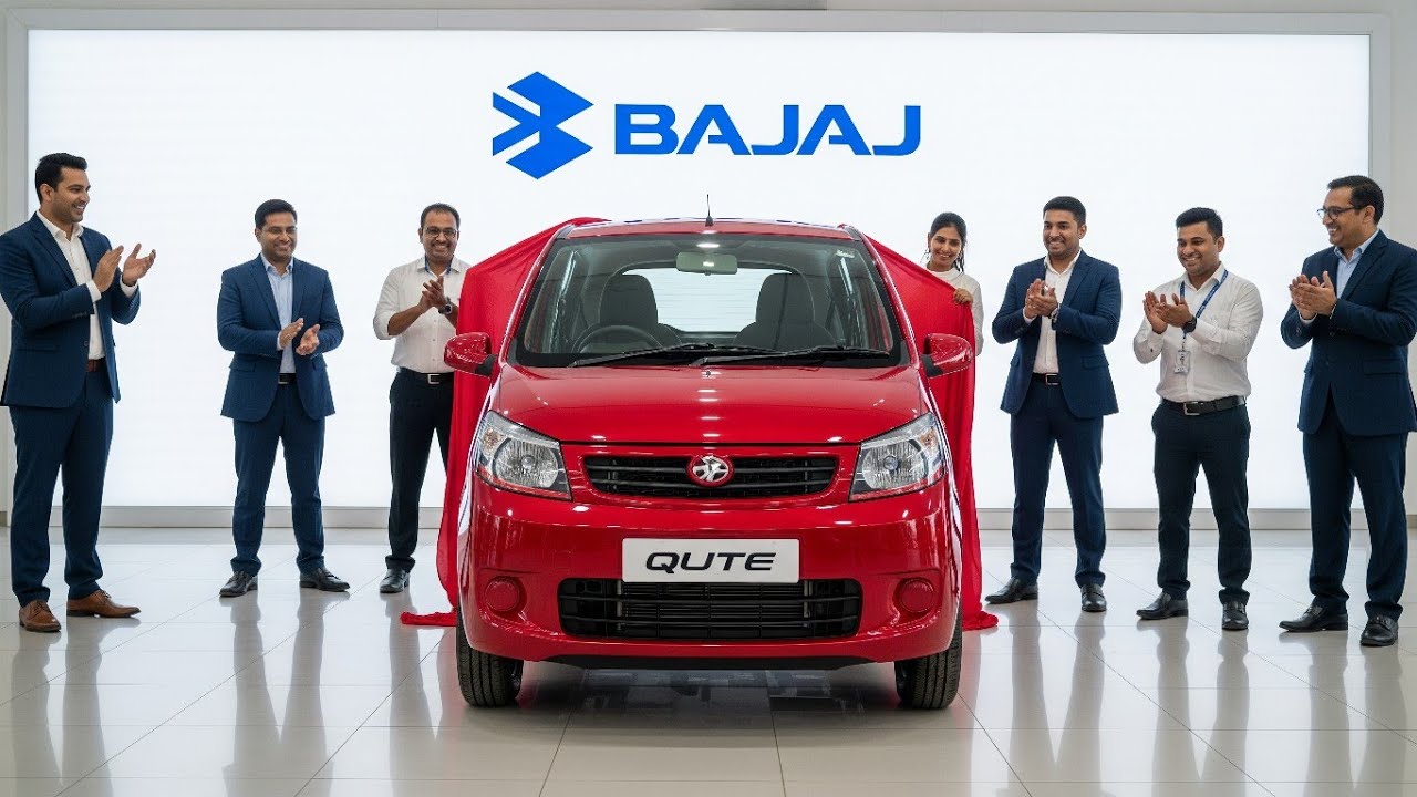 Новый Bajaj Qute 2026 года наконец-то поступил в продажу!!!