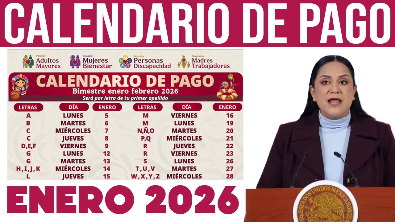 CONFIRMED: 2026 Welfare Pension Calendar Released &mdash; January & February Payment Dates + Increase