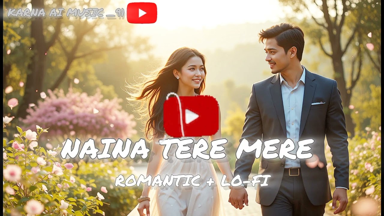Naina Tere Mere❤️😌 | New Hindi Romantic Song 2026🥰