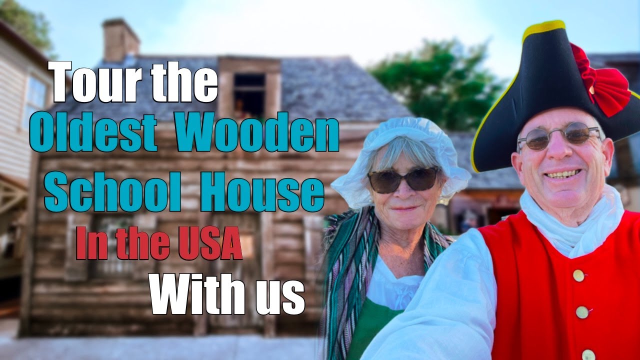 Tour the Oldest Wooden School house located in St Augustine