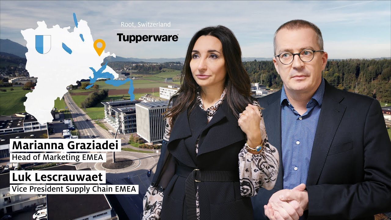 Success Story Tupperware Brands – highly qualified specialists ensure innovation