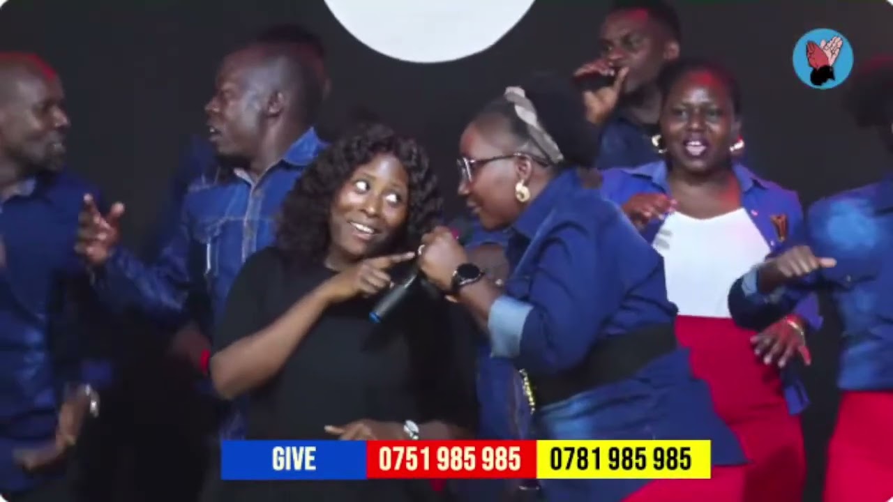 Praise Moment at Victory Church Ndeeba