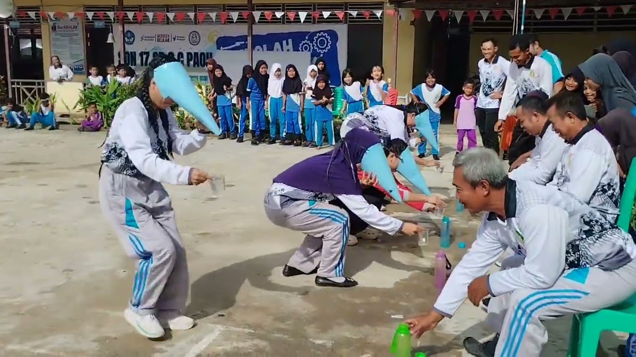 Late post PERLOMBAAN PERINGATAN HUT RI 2025 Guru Guru part 1