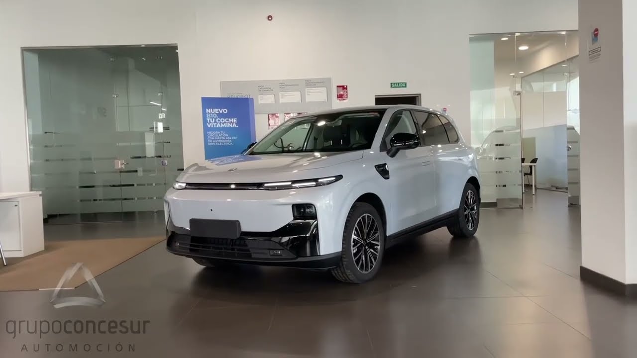 Leapmotor B10 DesignProMax Galaxy Silver