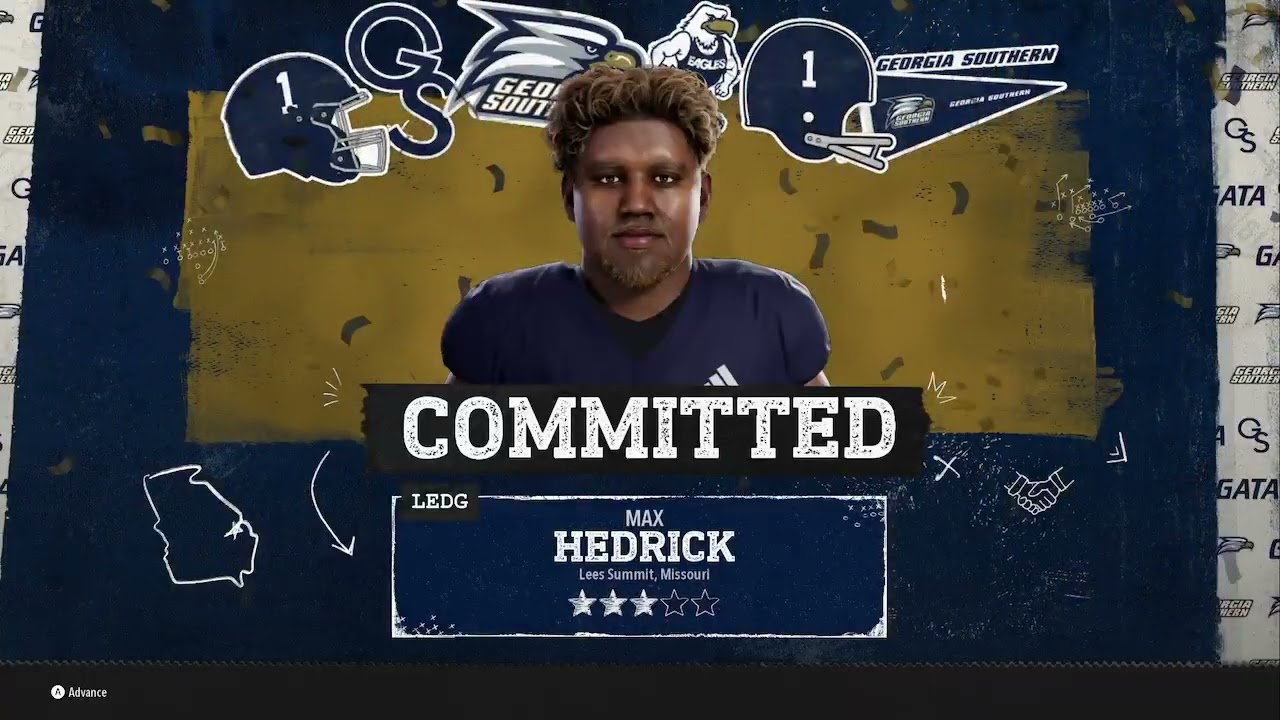 Georgia Southern Dynasty Year 5 (part 2)