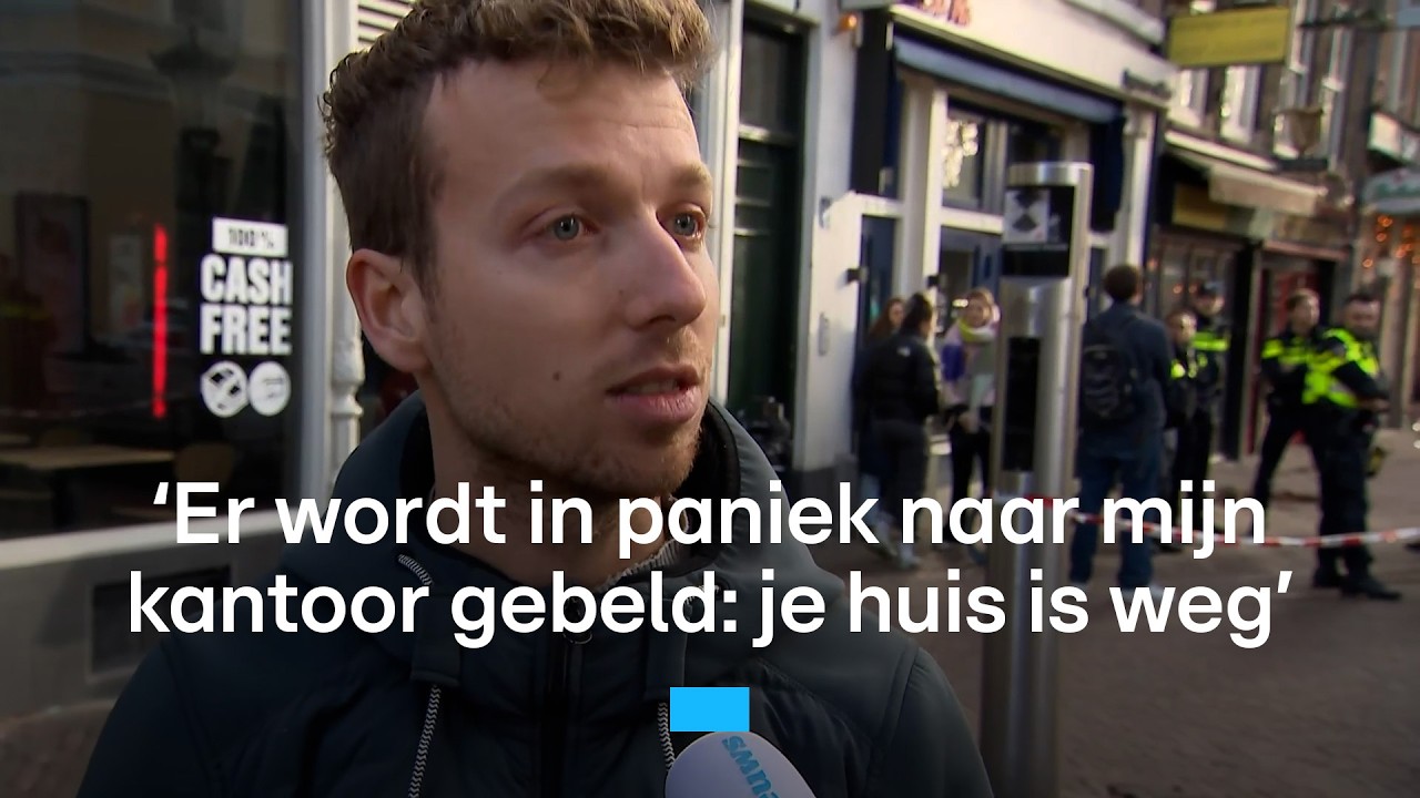 Pepijn woonde in huis explosie Utrecht | RTL Nieuws