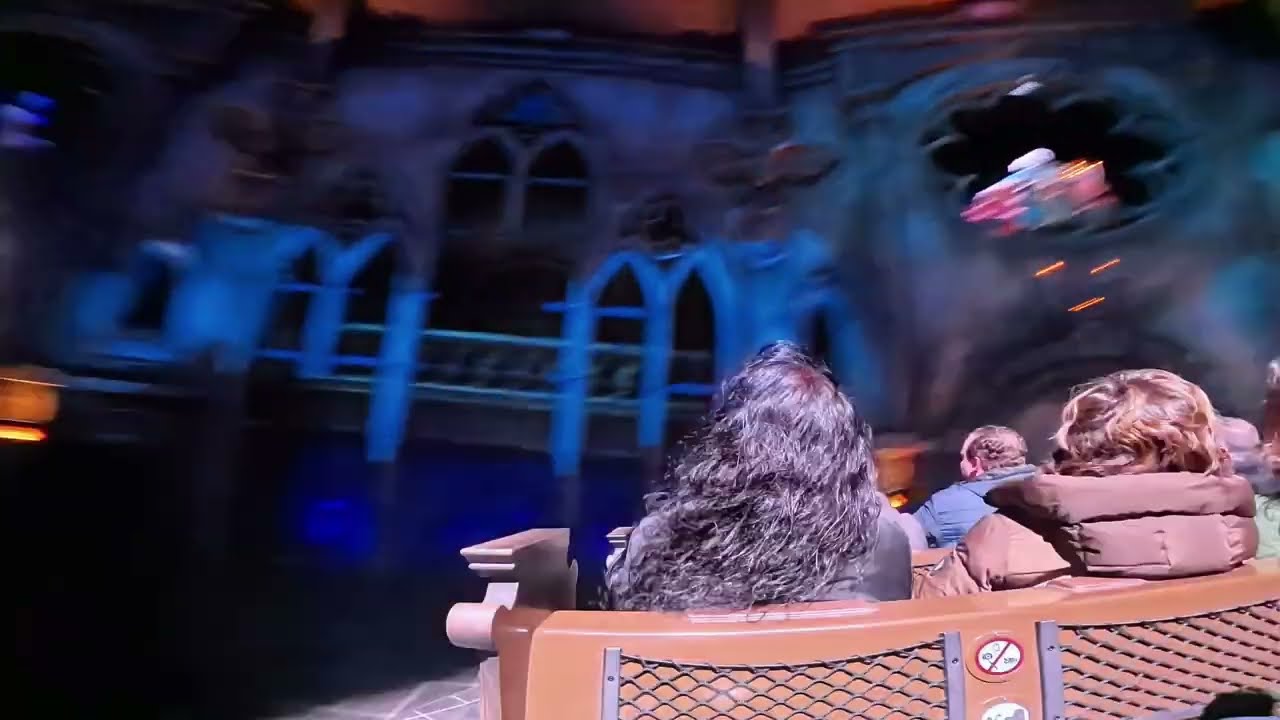 Danse Macabre Onride 2025 Night View Efteling 2025
