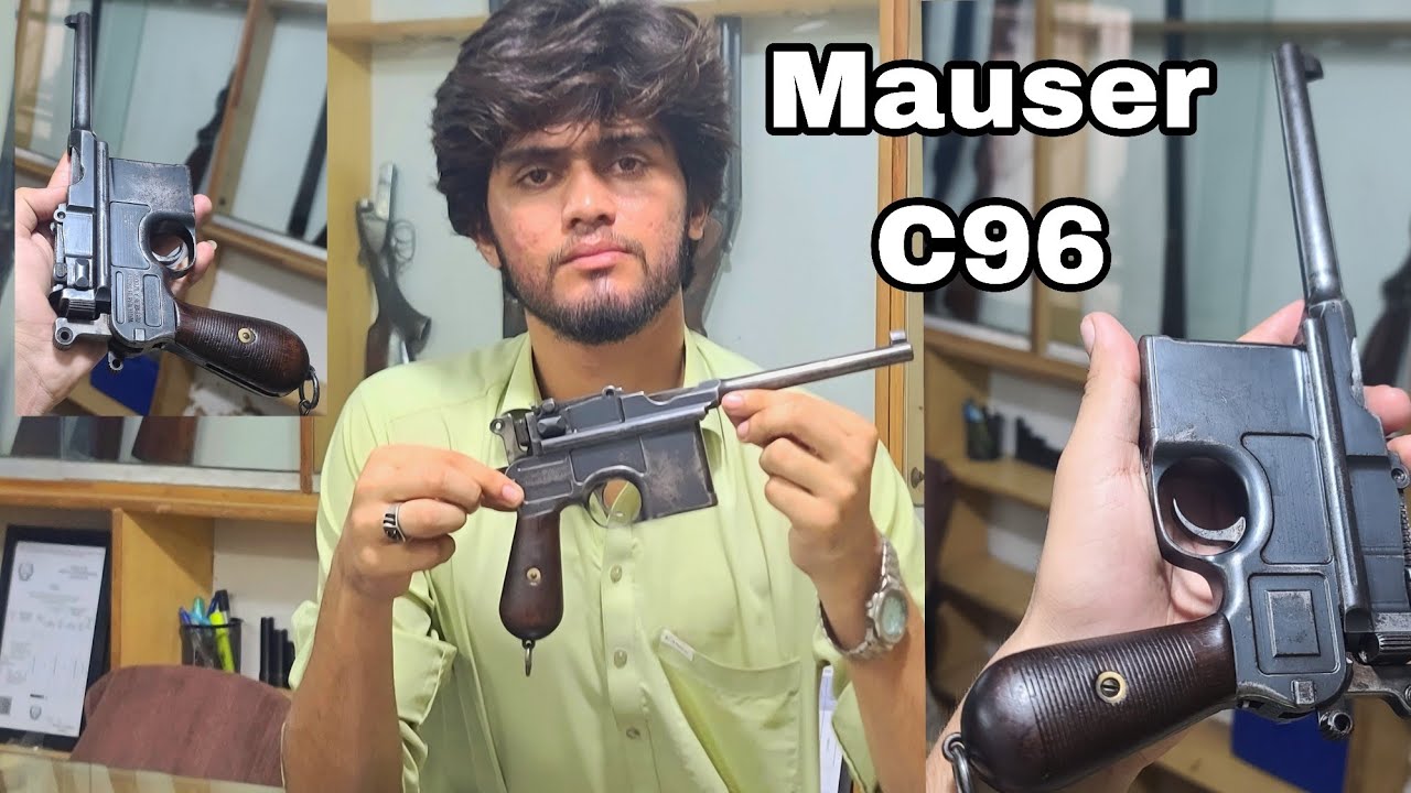 Mauser C96 Historical pistol review #germany #30bore #uniquearms 