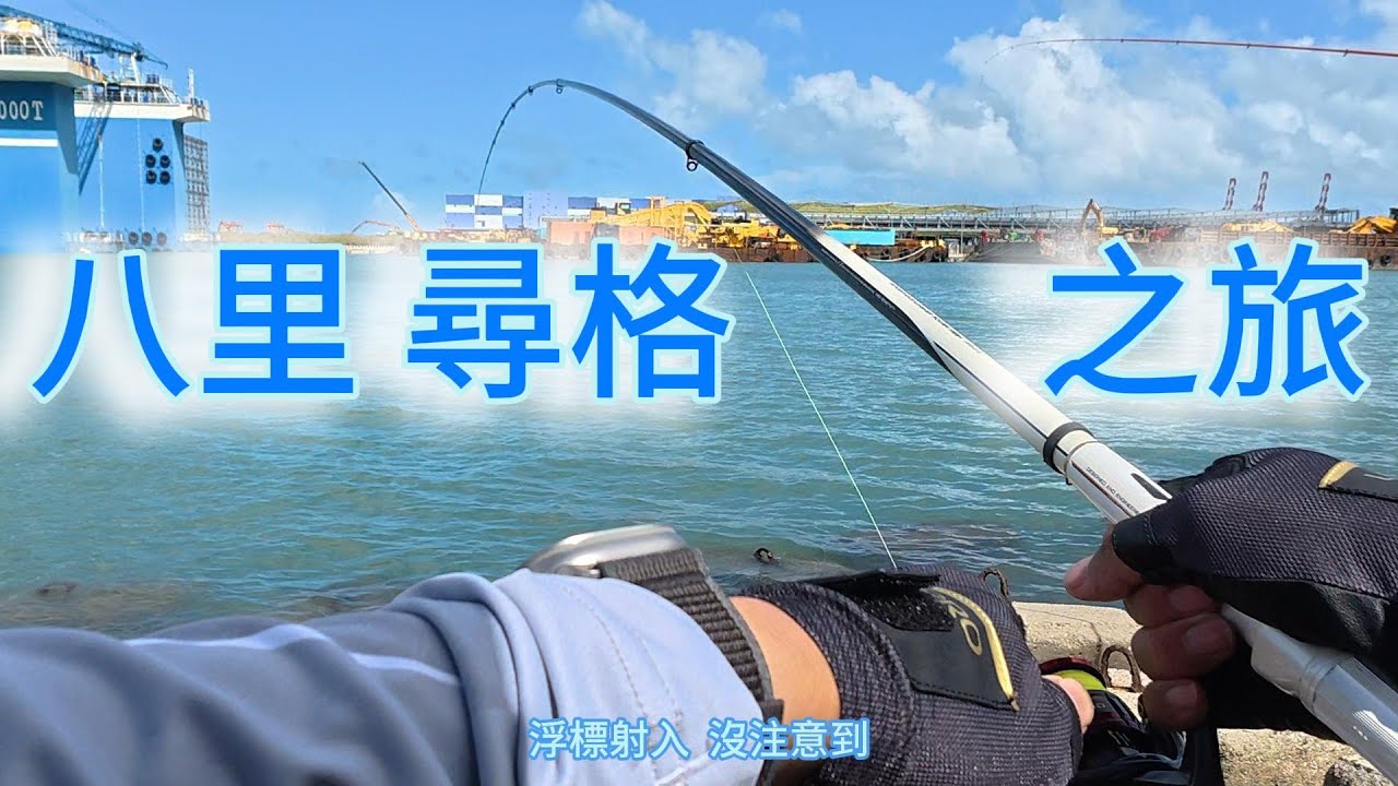 (釣魚)2025  八里 下罟子 尋格之旅  新北市  北海岸 磯釣  磯釣 釣魚 海釣   #fishing