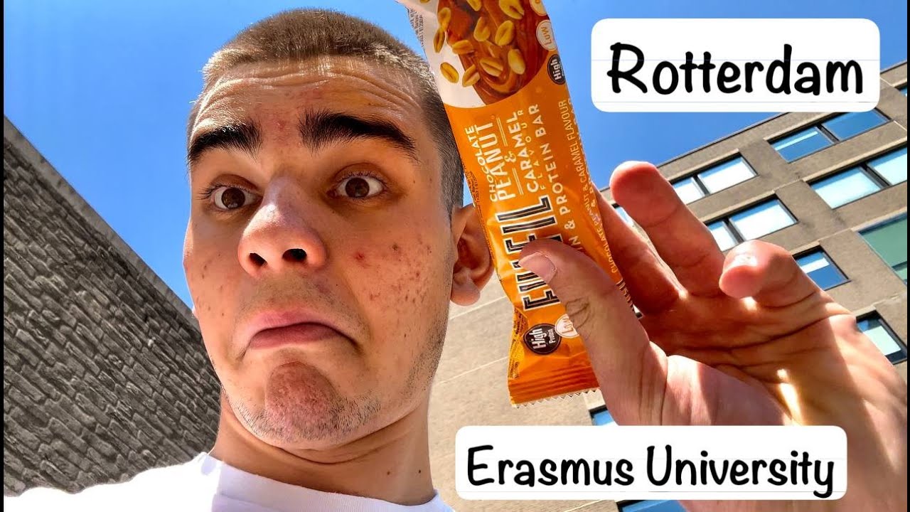 Поездка в Роттердам/Обзор на Erasmus University