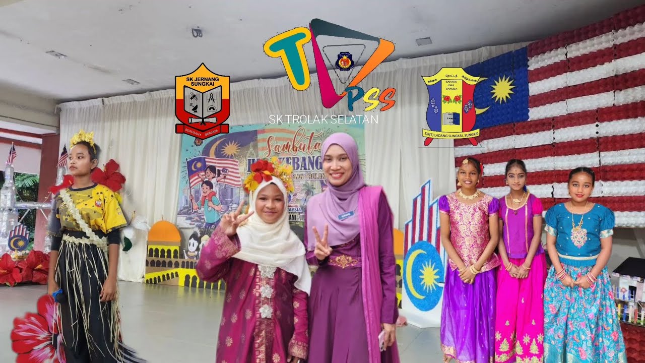 MAJLIS PENUTUPAN BULAN KEMERDEKAAN KALI KE-67 SK TROLAK SELATAN 2024