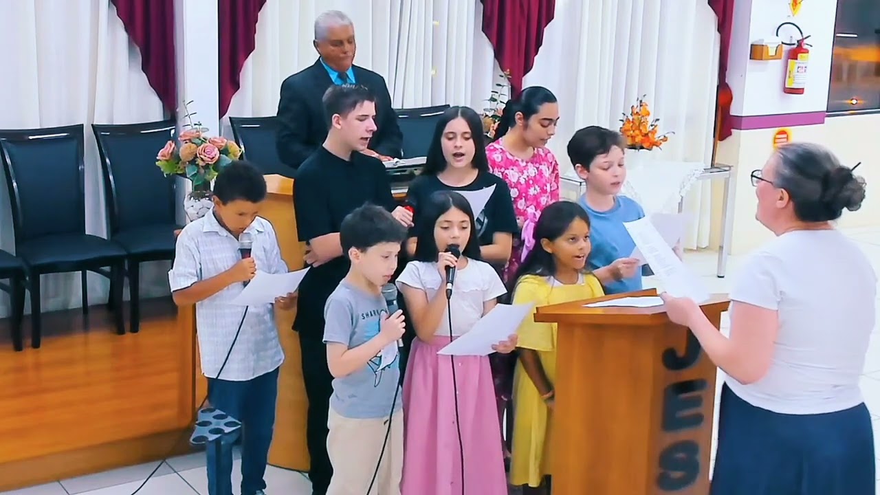 Hino: Gratidão - Grupo das Crianças