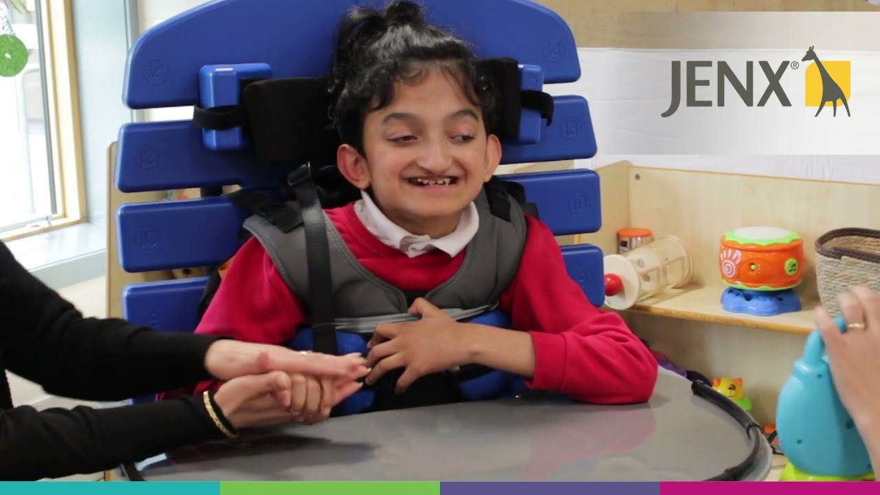 Zain’s Story | Discovering the Power of Standing with the Supine Stander by Jenx