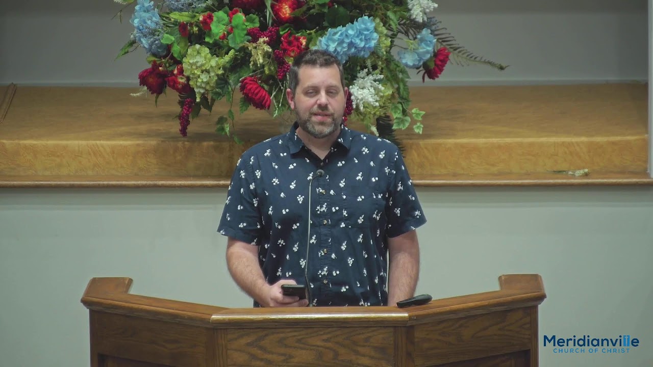 March 1, 2026 | Evening Service | Scotty Sparks