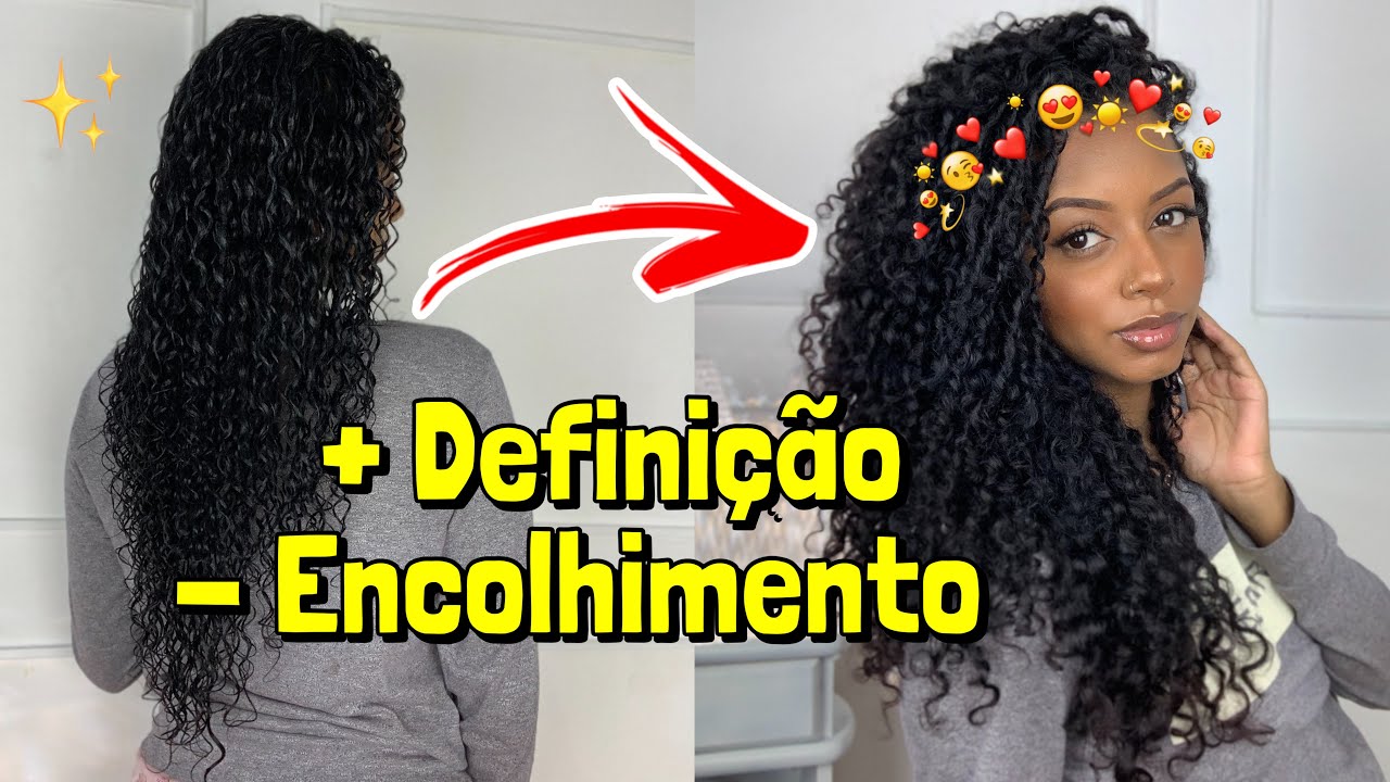 CACHOS COM MUITA DEFINIÇÃO E SEM FATOR ENCOLHIMENTO | Fabíola Costa
