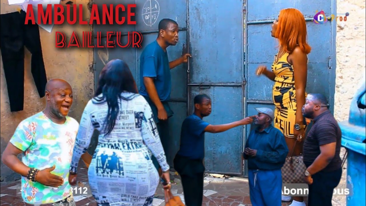 GAG:2025🤣AMBULANCE BAILLEUR Avec MODERO,AMBULANCE,LIYANZI,MIRMA,GRACE,CHILELE,LA SEXY NGONDA 🤣🤣🤣🤣