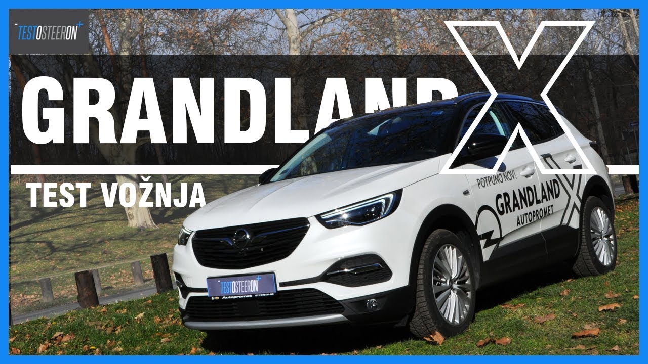 POTPUNO NOVI SUV/// Opel GRANLAND X 1.6 Turbo D 120hp///INNOVATION