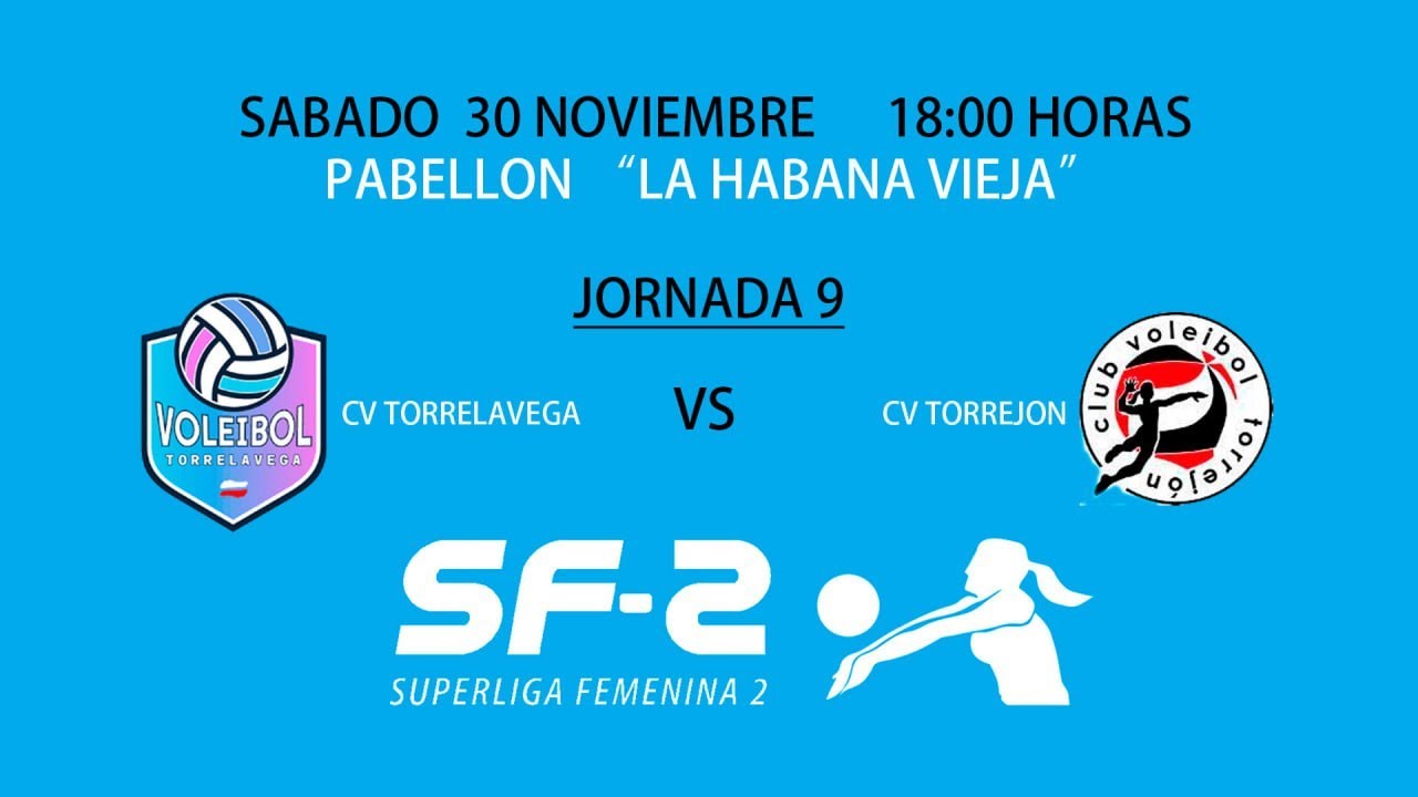 CV Torrelavega - CV Torrejón