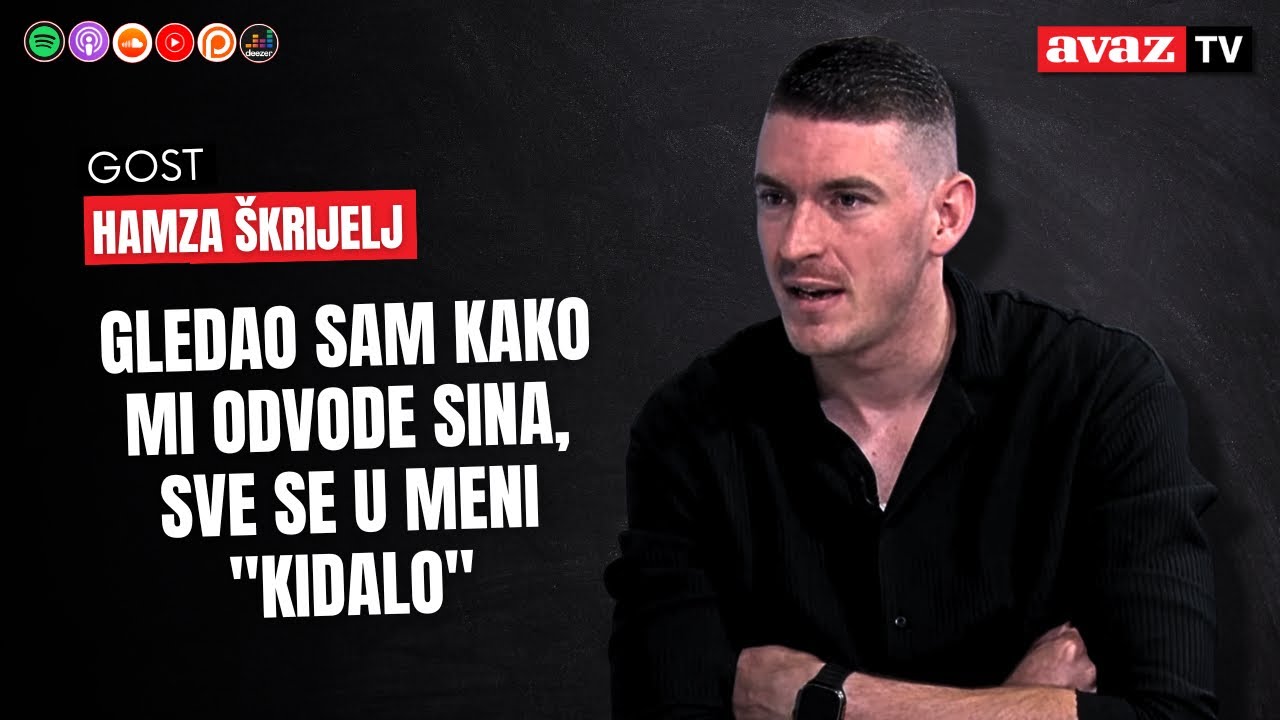 Hamza Škrijelj otvorio dušu: Gledao sam kako mi odvode sina, sve se u meni 