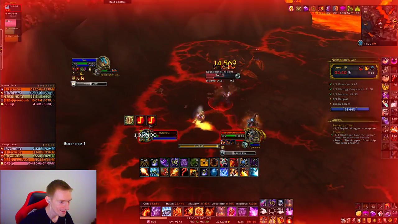 Fused loses a 3v1 vs a Rockbound Trapper...