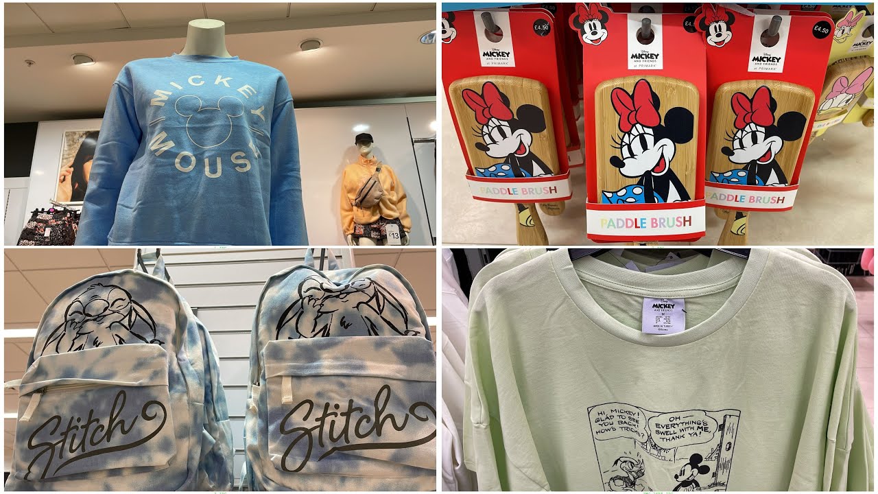 PRIMARK DISNEY NEW COLLECTION - MAY, 2022