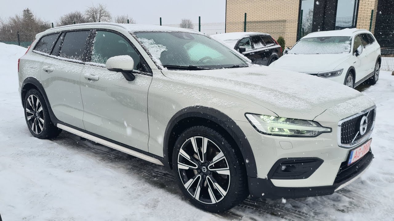 Volvo V60 2019. Polestar! Камеры 360⁰! Панорама! Harman/kardon!! Фаркоп! #volvo #crosscountry #v60