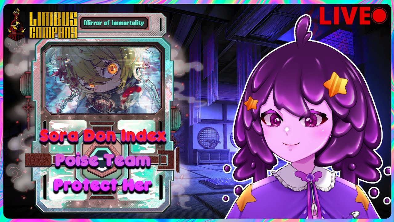 [Limbus Company] Don Quixote Index Mirror Dungeon Run In Poise Team! Free Headpats