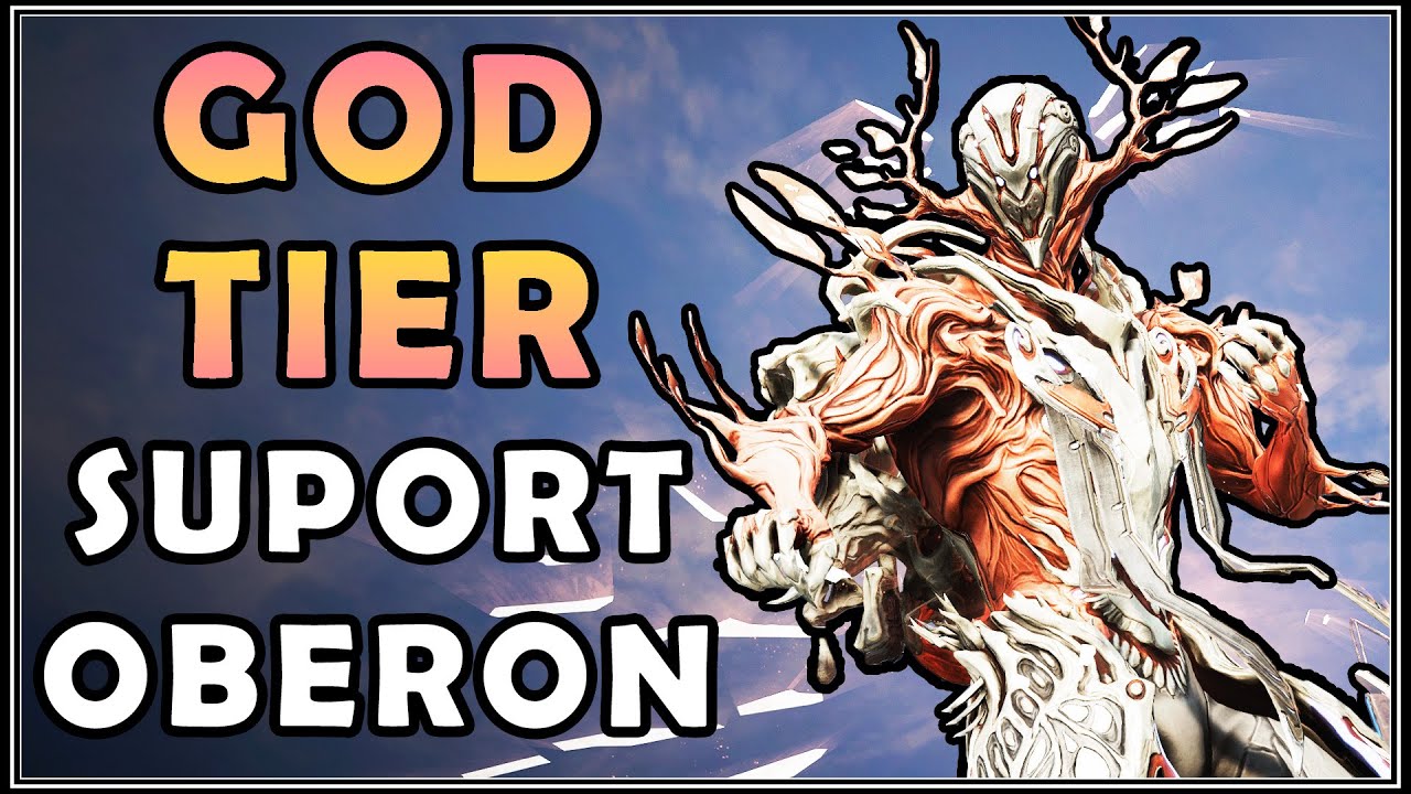 El Rework lo hizo de LOS MEJORES SUPORTS 💀 OBERON REWORK | Warframe