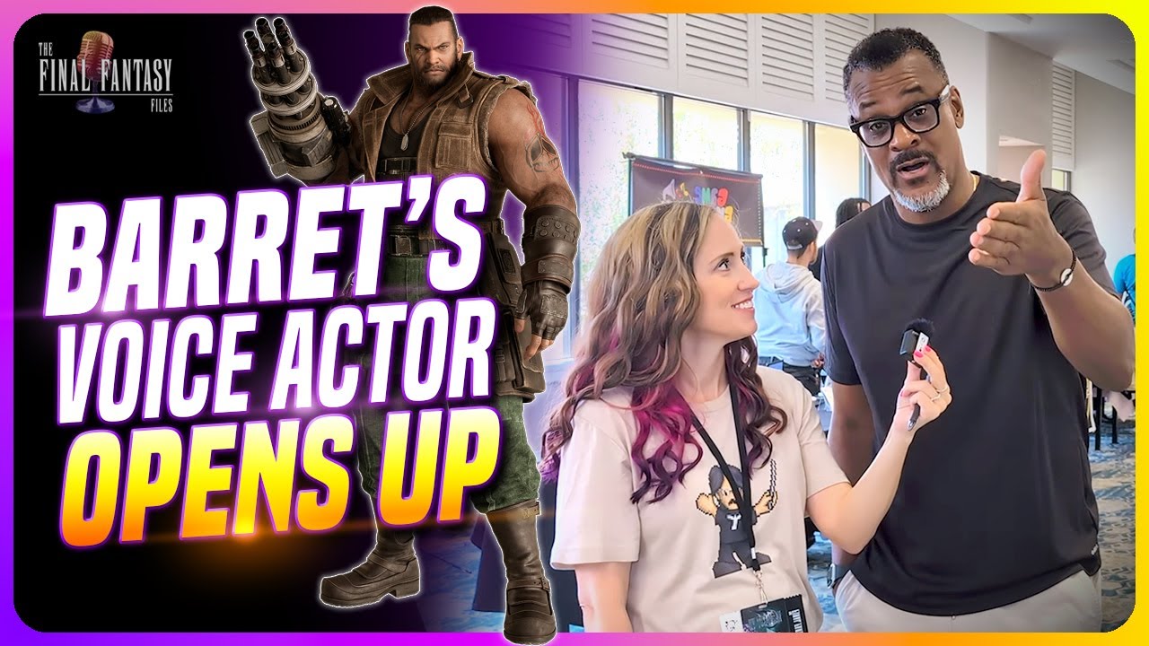 Barret&rsquo;s Voice Actor Gets Real: A Conversation with John Eric Bentley of FF7 Remake & Rebirth