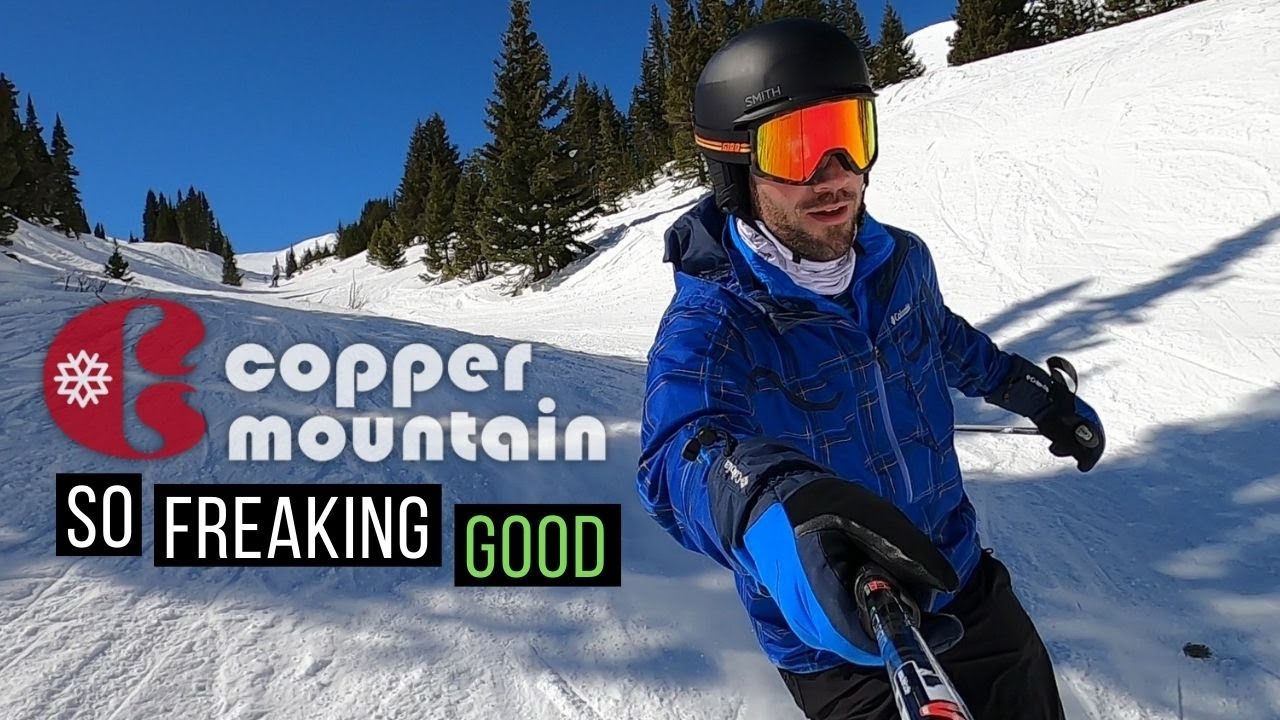 Copper Mountain Ski Resort might be the best in Colorado...