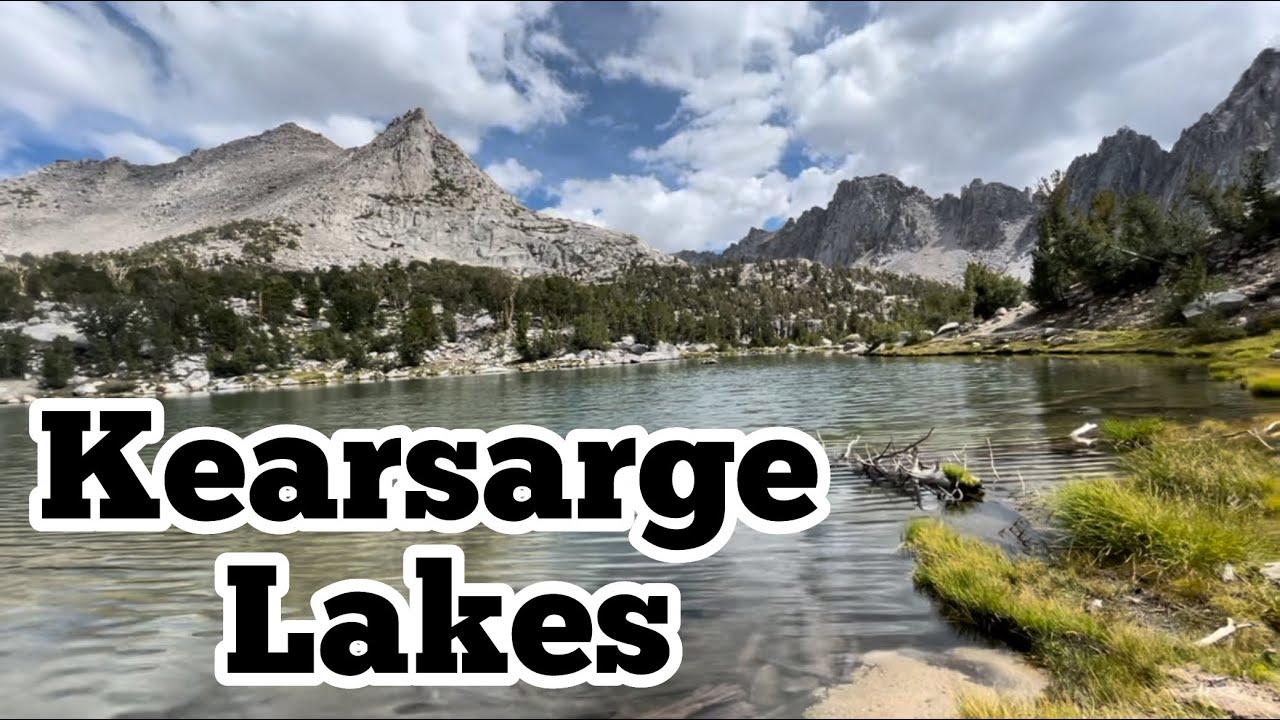How to get to Kearsarge Lakes, California