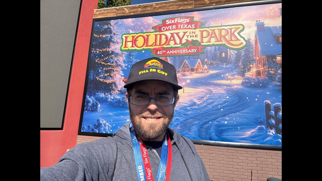 Праздник в парке Six Flags Over Texas — от The Fill In Guy