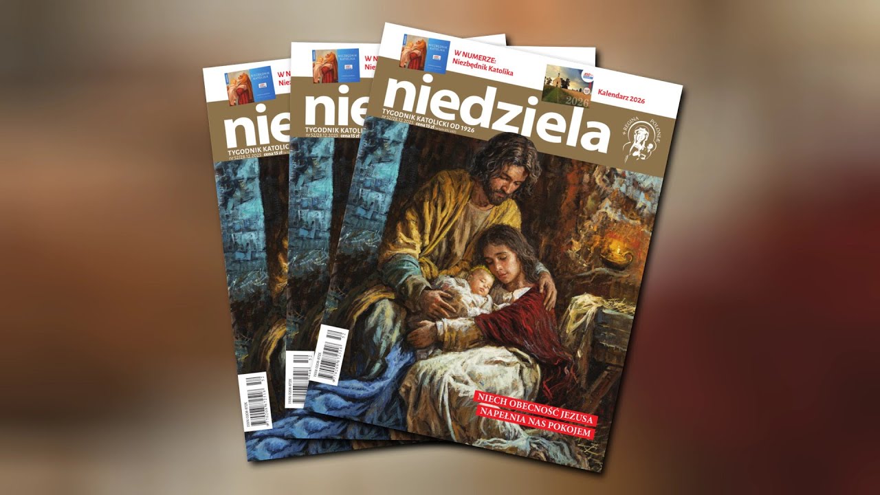 Niedziela – świąteczny przegląd tygodnika