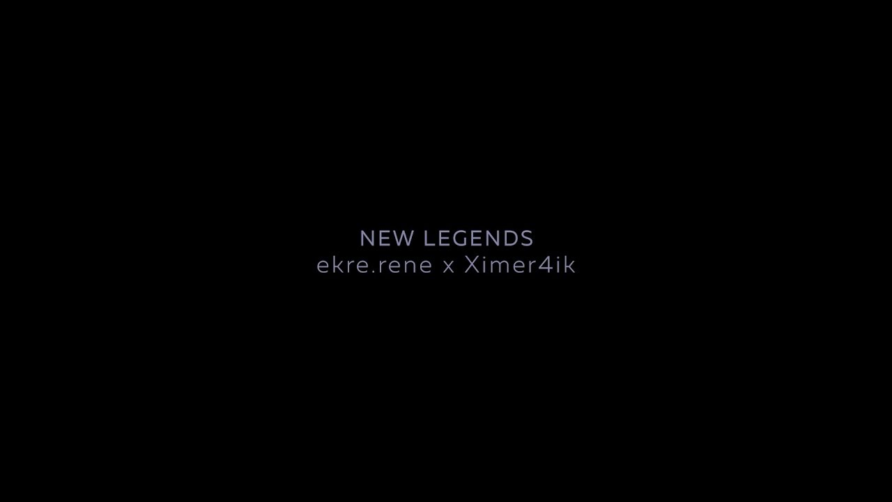DOUBLE LEGEND RANKUP  [ekre.rene X Ximer4ik] | Tanki X
